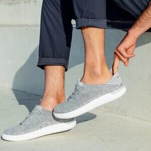 Reef Men's Gray Swellsole Neptune Walking Casual Shoes Size 9